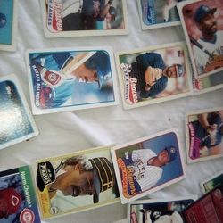 Classic World Class Baseball Cards Old Players, Hall Of Famers, Ecy