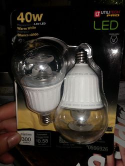 A15 led 40w bulb