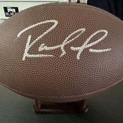 RANDY MOSS SIGNED FULL SIZE AUTOGRAPHED FOOTBALL MINNESOTA VIKINGS W/COA 883