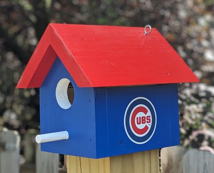 MLB Bird Houses