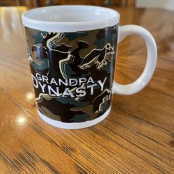 Like New Grandpa Dynasty Camouflage Mug