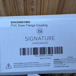 PVC Drain Flange Coupling