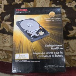 3TB 3.5" Drive Toshiba