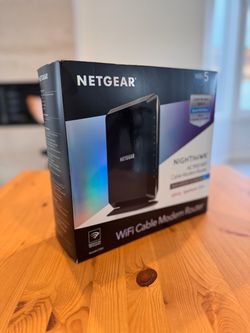 Netgear Nighthawk AC1900 WiFi Cable Modem Router