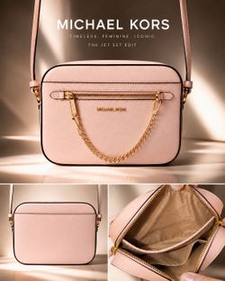 Michael Kors Jet Set Crossbody Bag