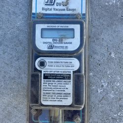 Digital Vacuum Gauge