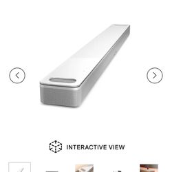 Brand New Bose Smart Ultra Soundbar