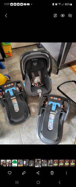 Uppababy Car Seat