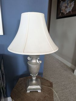 Silver lamp