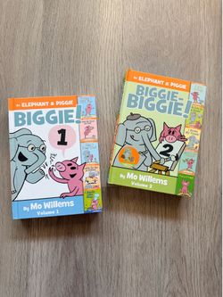 Elephant & Piggie Books -  Volume 1 & 2