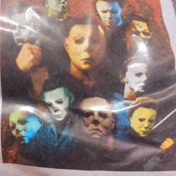 50x60" Michael Myers Throw Blanket 