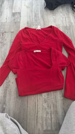 Red Women Shirt Bundle 