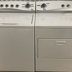 Kenmore  Washer And Dryer Electric. Matching Set