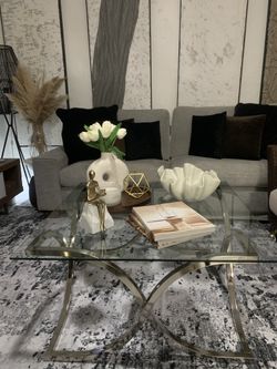 Top Thick Glass Coffee Table