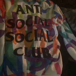 Anti Social Social Club Hoodie