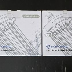 2 New Shower Heads