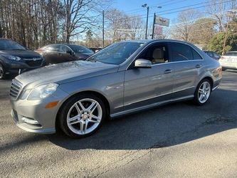 2012 Mercedes-Benz E 350 Sport