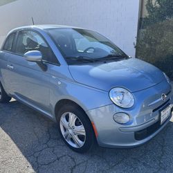2013 Fiat 500 Pop