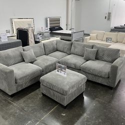 New Sectional 