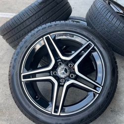 18” Mercedes Benz E-Class E350 E450 AMG Wheels Rims Tires BR213 EClass Factory OEM