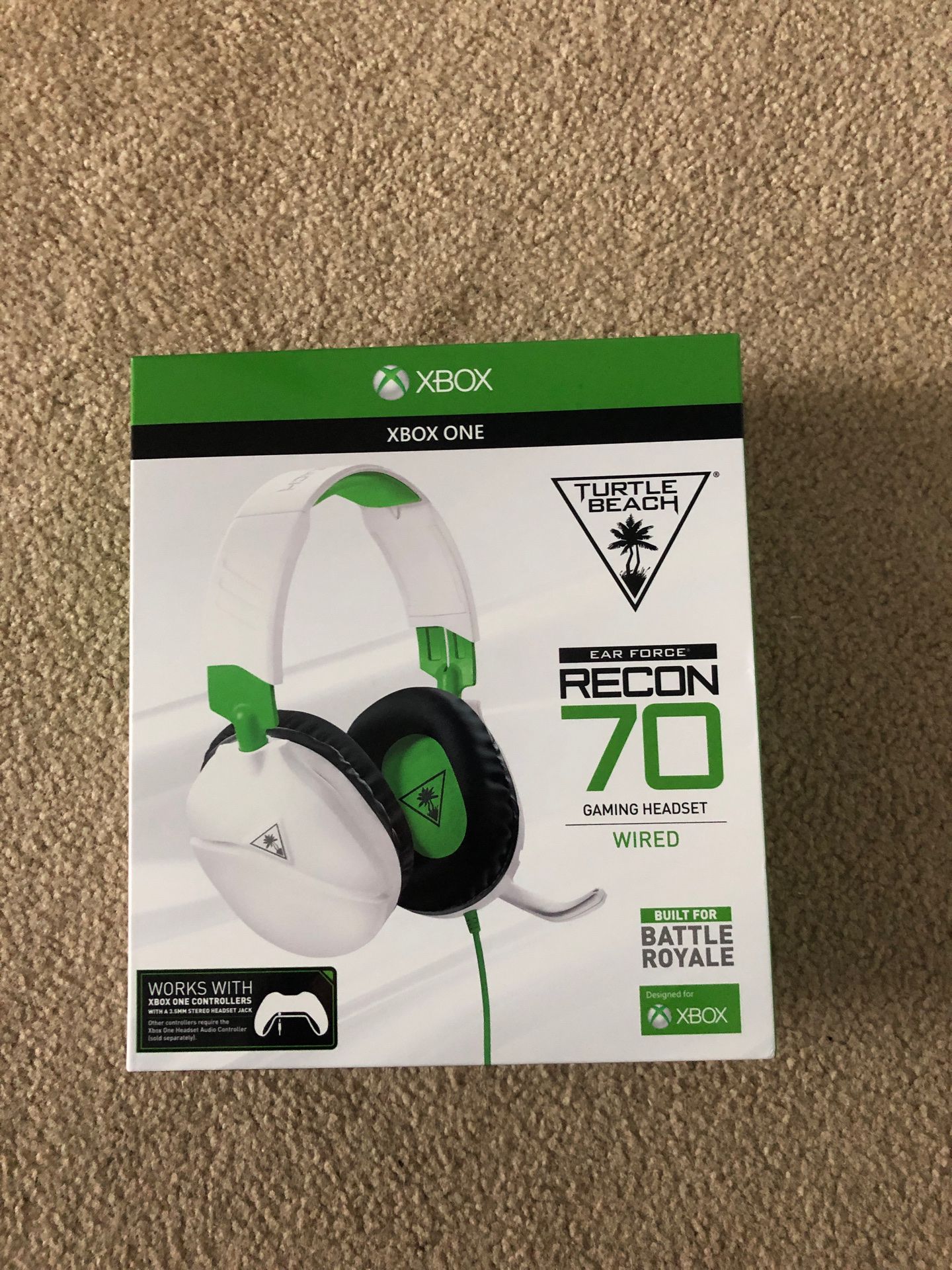 Xbox one turtle beach recon 70 gaming headset