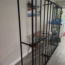 King size bed frame