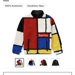 2 Color Block Jackets Size Medium