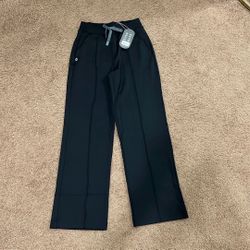 Black Figs FORMx Piedra High Waisted Scrub Pants - XXS