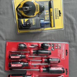 Layout + Screwdriver Set