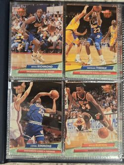 Fleer Ultra Trading Cards, NBA  1(contact info removed)