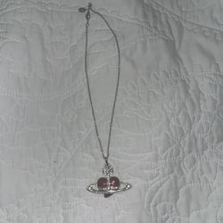Vivienne Westwood Heart Necklace