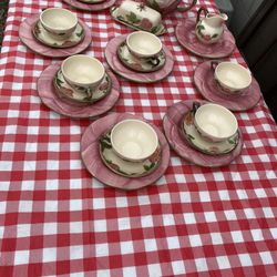 Teacup Set 