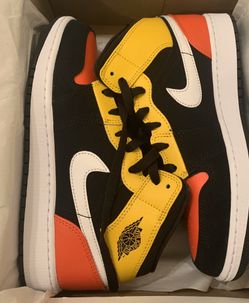 AIR JORDAN 1 MID SE RELEASING IN “RAYGUN” VIBES