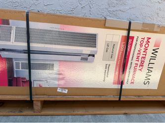 Williams double wall heater