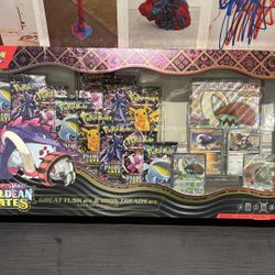 Pokemon TCG: Paldean Fates Great Tusk Premium Collection 