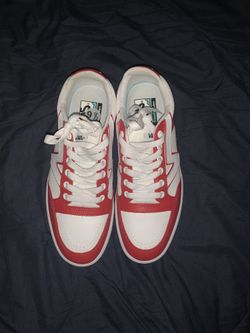 Red White Vans