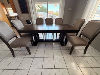 Dining table