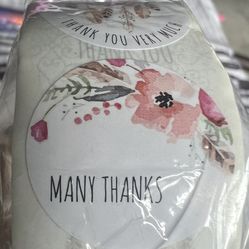 Thank You Stickers