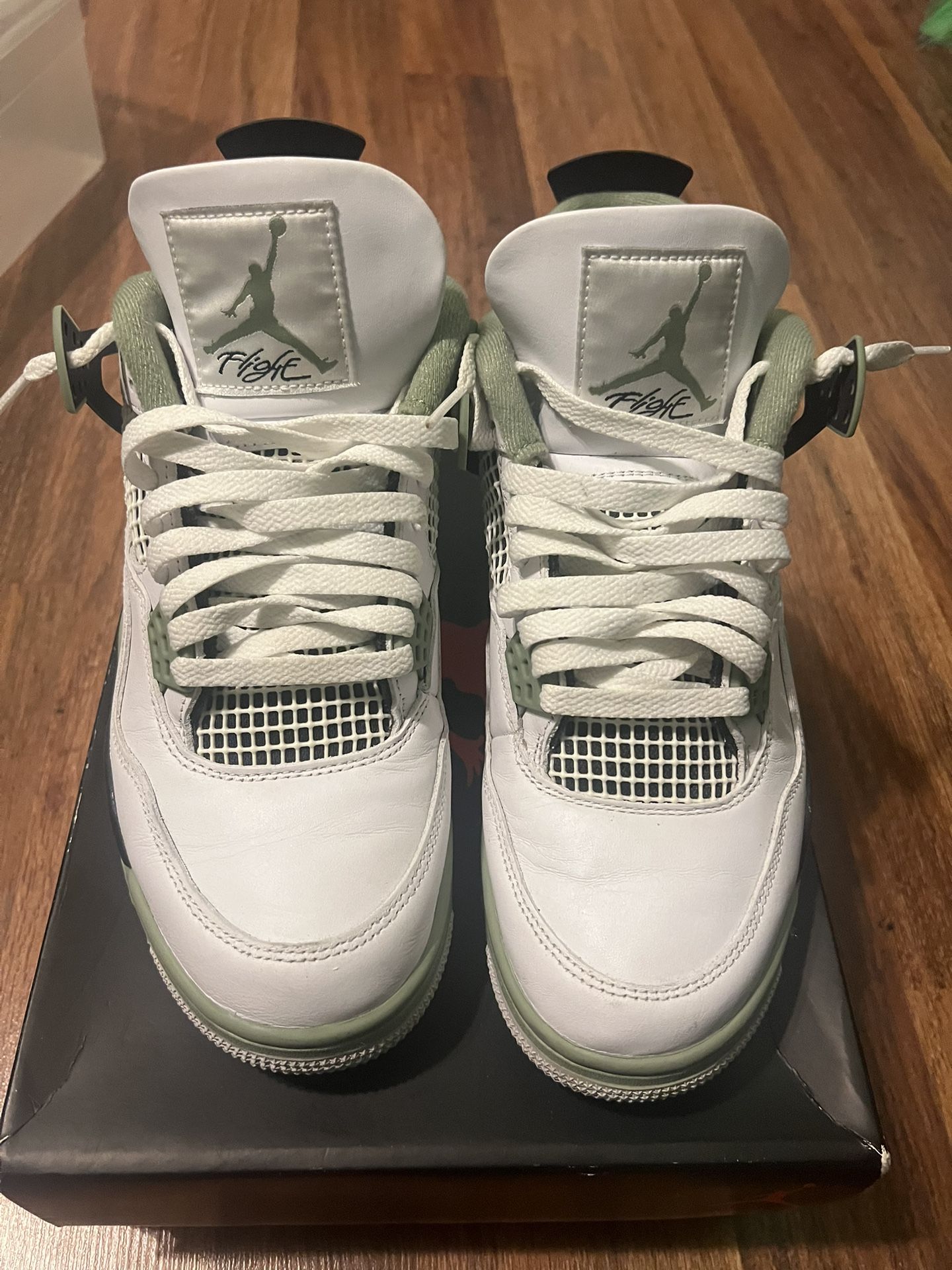 jordan 4 seafoam
