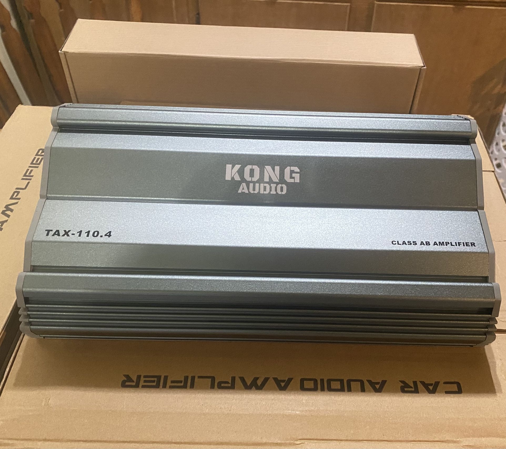 New Kong Audio 4 Channel Class A/B Car Amplifier $130 Each