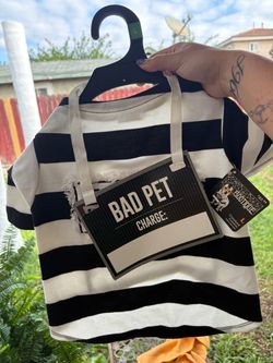 Bad Pet Prisoner Dog Costume Size Large