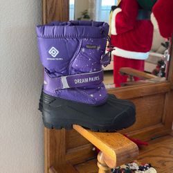 Girls Snow Boots Size 12C 