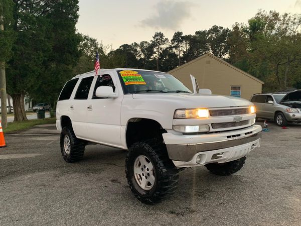 2001 Chevy Tahoe Lifted 5109 Yadkin Rd Fayetteville NC 28303 for Sale in Fayetteville, NC - OfferUp