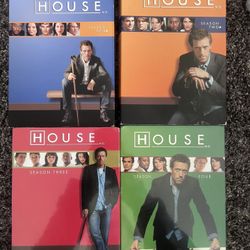House Seasons 1-4
