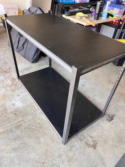 8 Heavy Duty Costco Work Tables / Garage Workbenches – $250 All