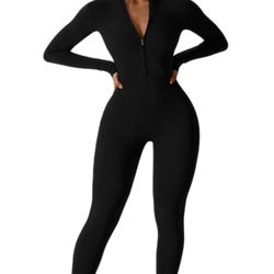  Bodysuit Zippered - M