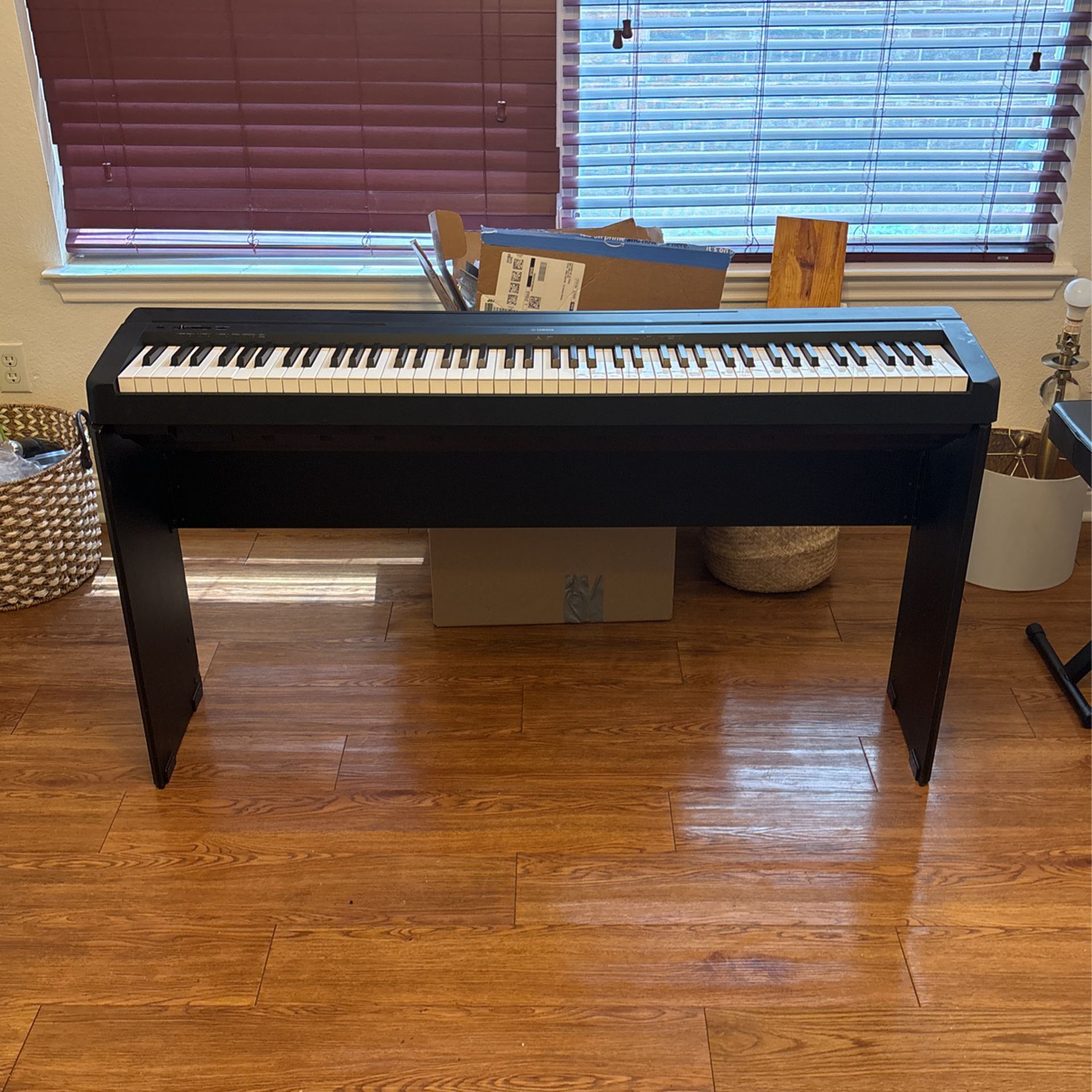 Yamaha P-45 Piano With Stand And Seat 