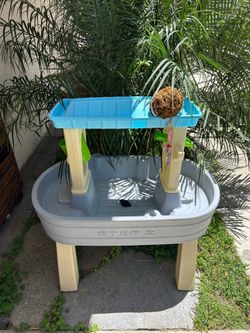 Step 2 rain showers splash pond