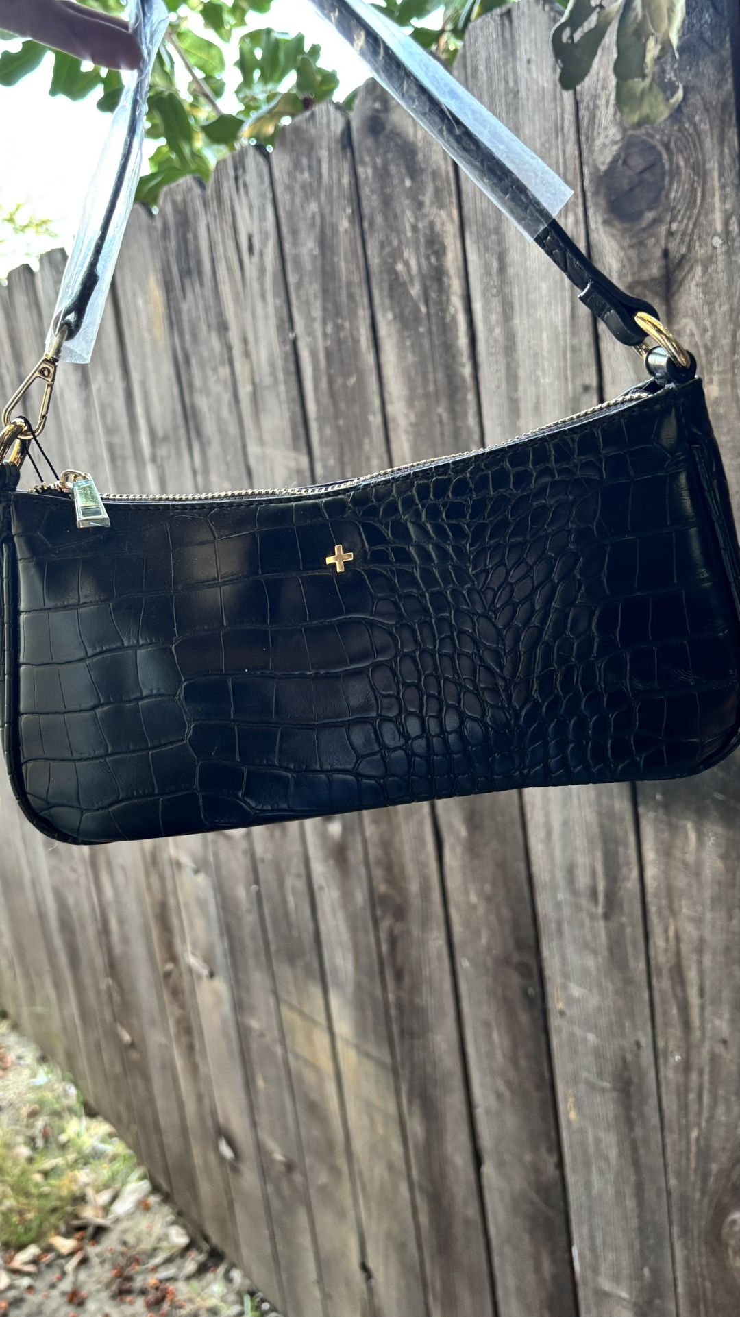 Small Black Shoulder Bag