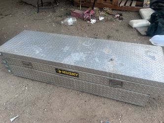 Husky tool box